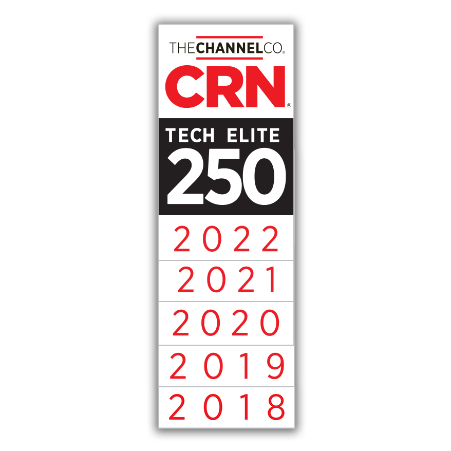 Award – CRN Tech Elite 2022